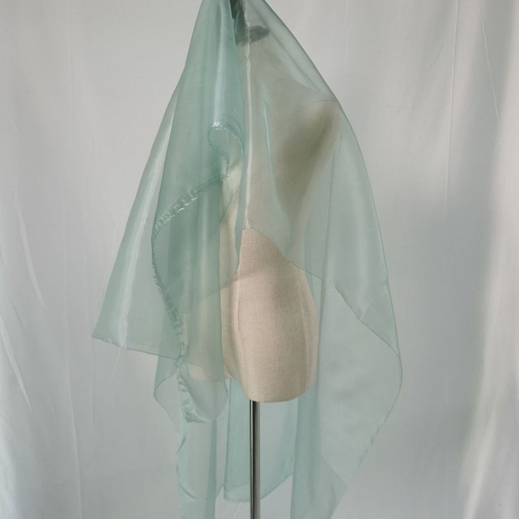 Wholesale soft organza fabric tulle puff dress children organza dresses fabric polyester organza fabric