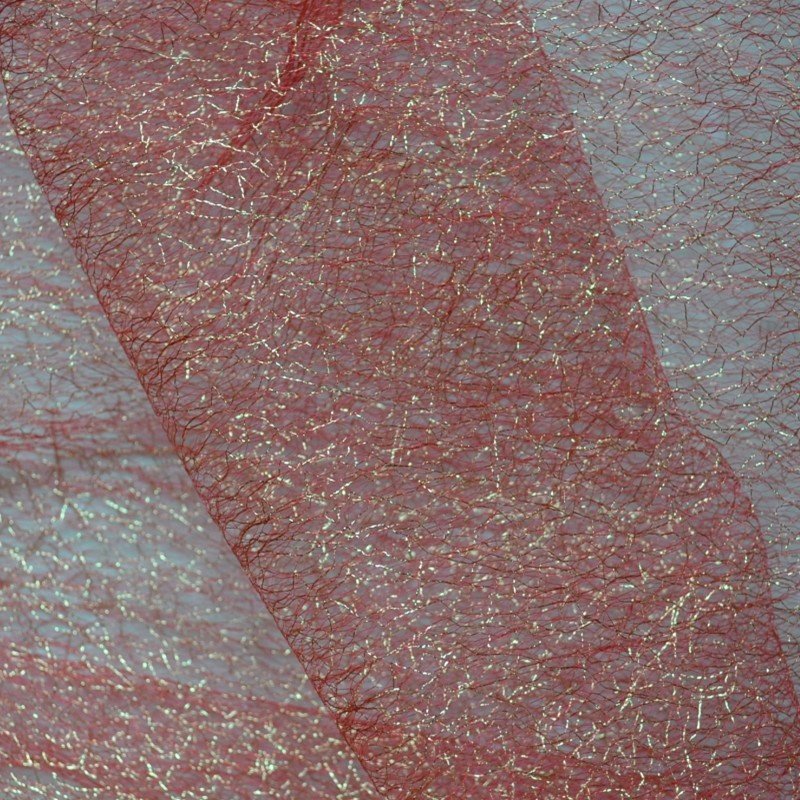 Hot sell spider 100% nylon mesh fabric/ metallic random Web Tulle