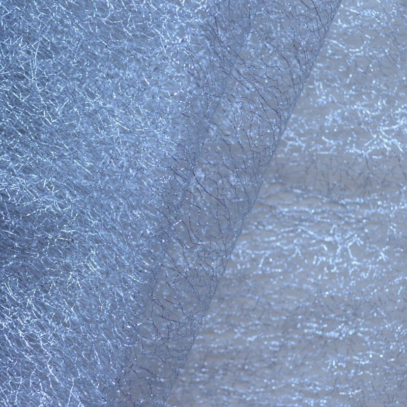 Hot sell spider 100% nylon mesh fabric/ metallic random Web Tulle