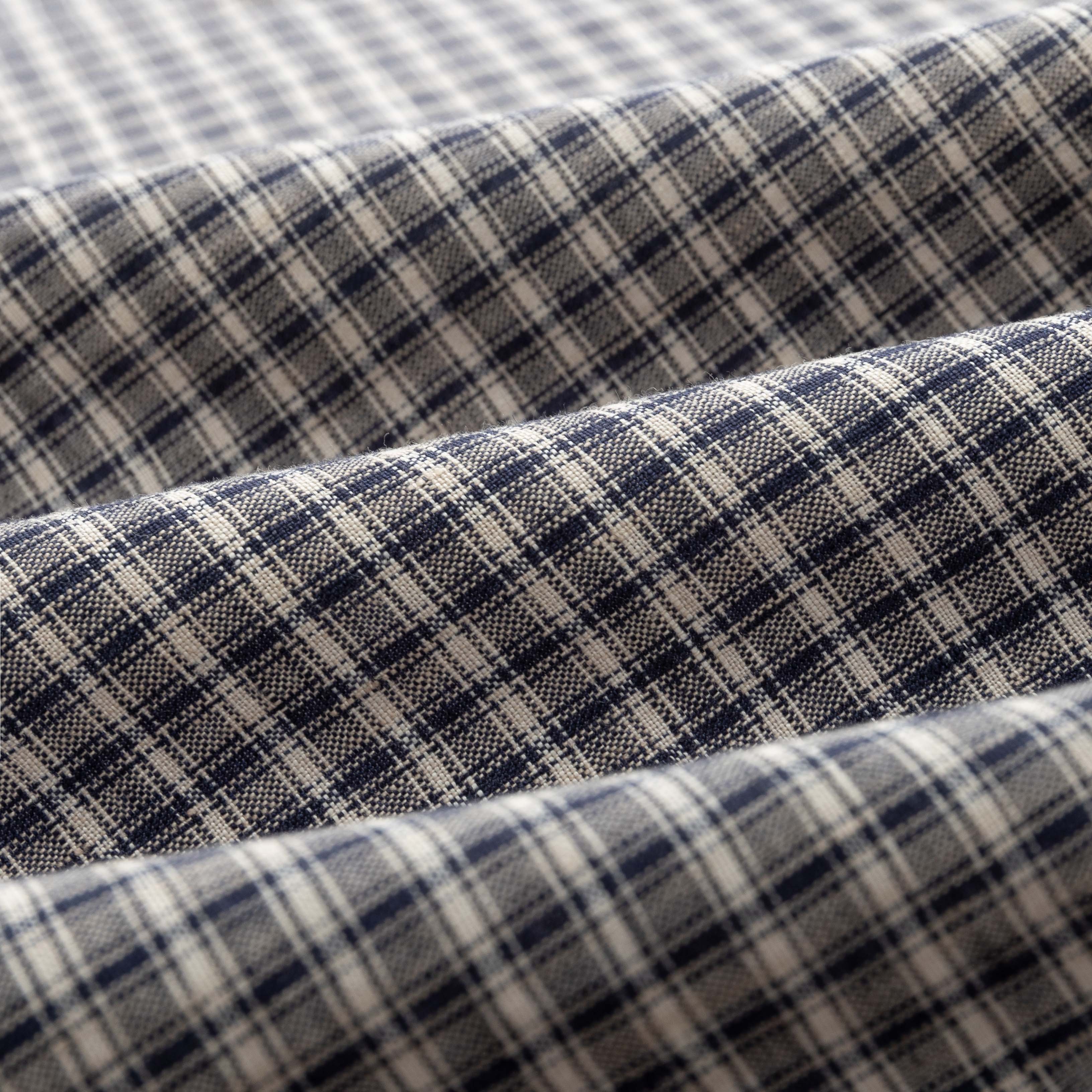 OEM ECO-friendly 100% pure linen fabric elasticity 158GSM for blouse