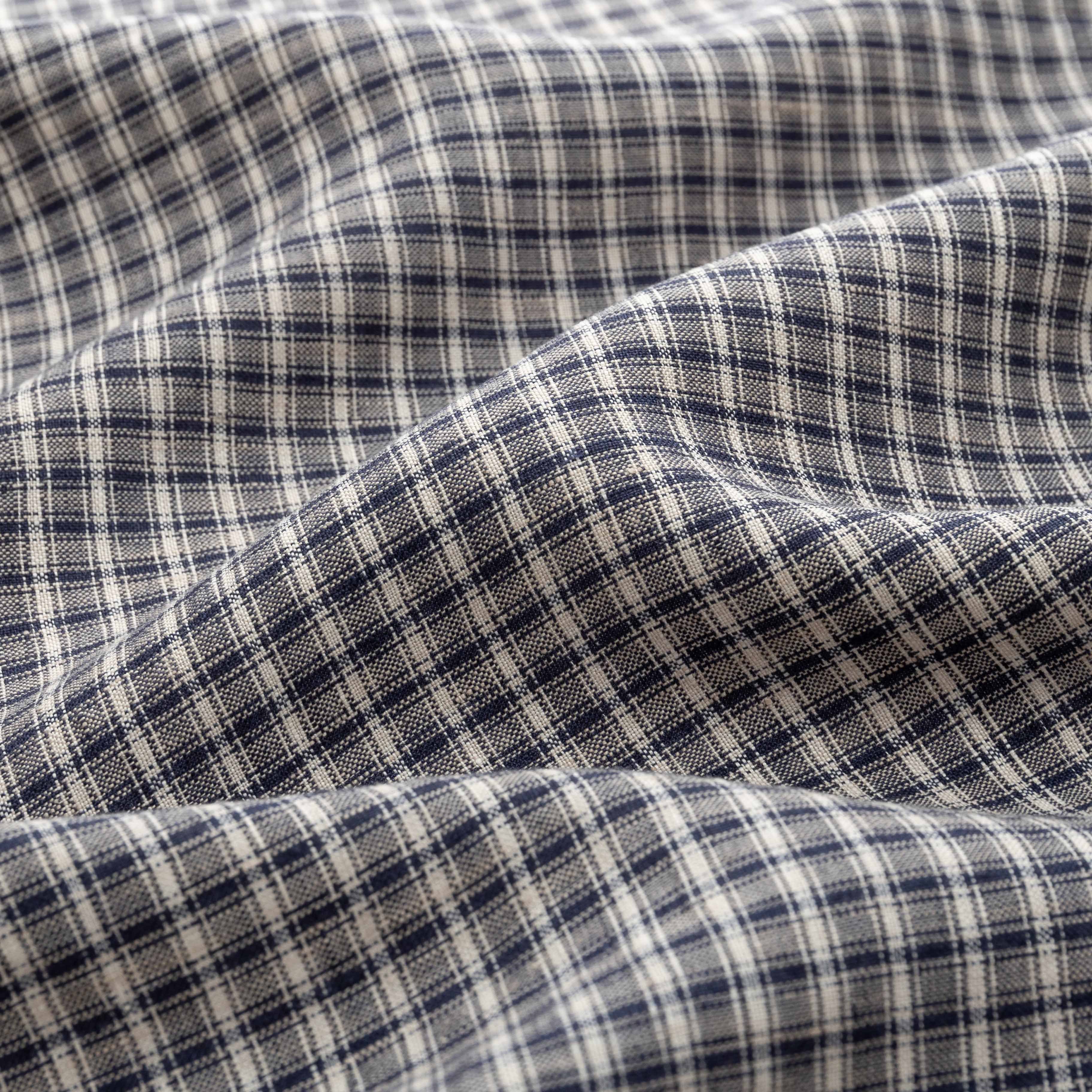 OEM ECO-friendly 100% pure linen fabric elasticity 158GSM for blouse