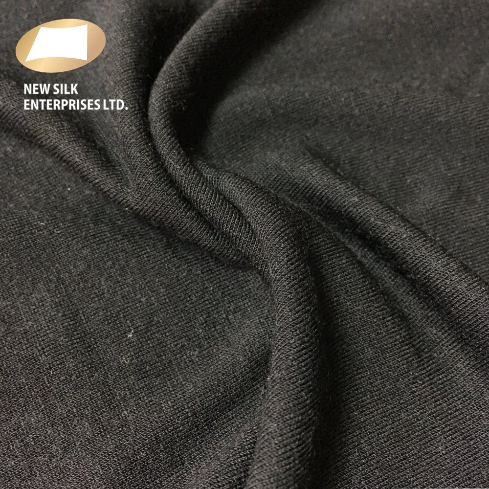 Anti odor natural 100% bamboo rayon fiber yarn moisture wicking fabric underwear