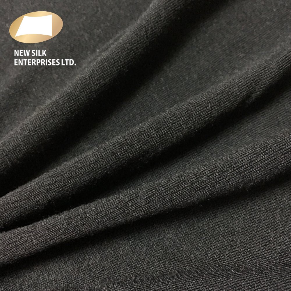 Anti odor natural 100% bamboo rayon fiber yarn moisture wicking fabric underwear