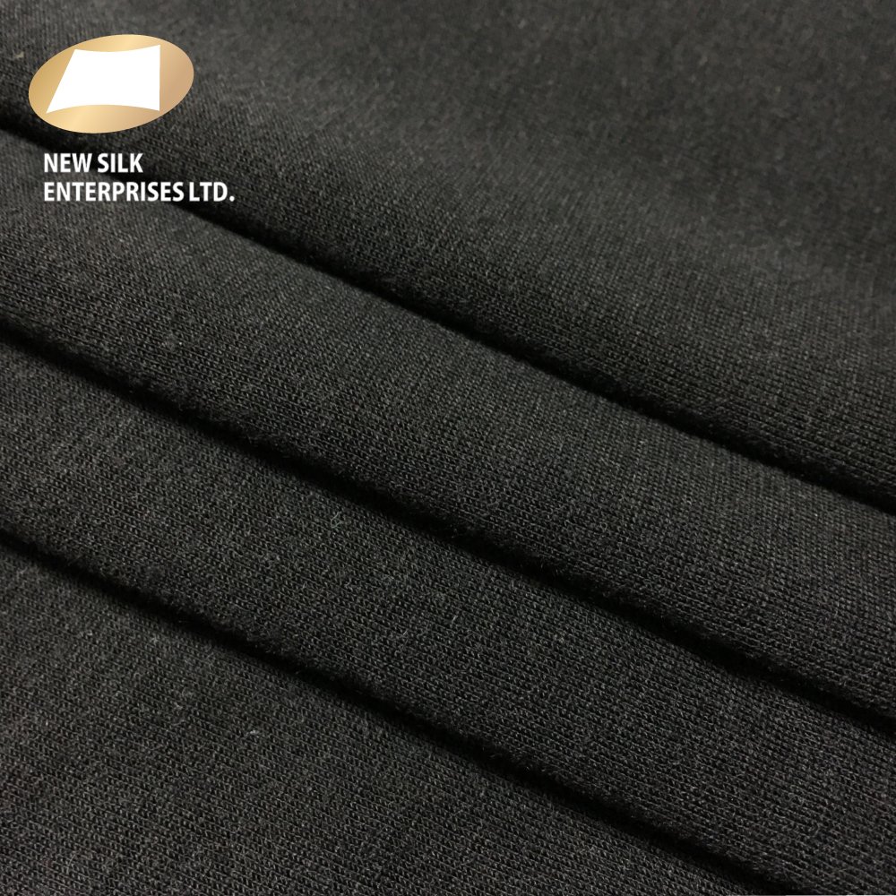 Anti odor natural 100% bamboo rayon fiber yarn moisture wicking fabric underwear