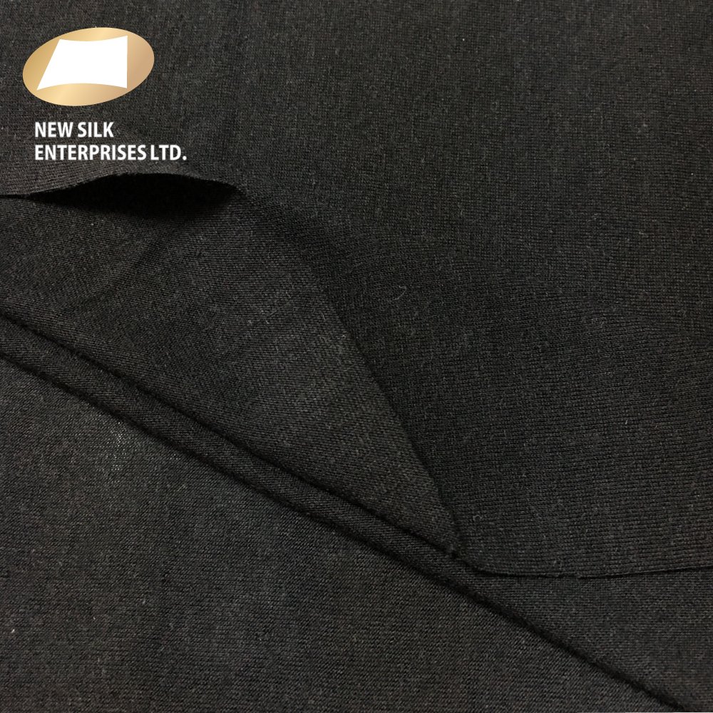 Anti odor natural 100% bamboo rayon fiber yarn moisture wicking fabric underwear