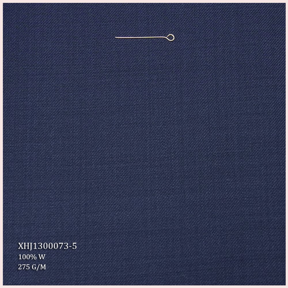 Wholesale 100% Merino Wool Suiting Fabric Woven Worsted Wool Fabric for Tailored Suit and Garments Fabric