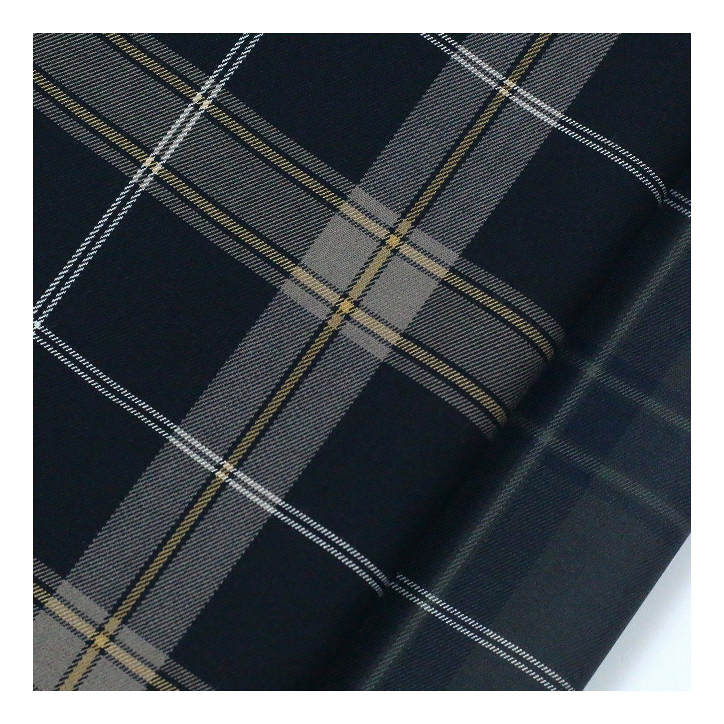 Polyester Bamboo Fiber Medium Weight Anti-Wrinkle Spandex Shirt Fabrics for Clothing
