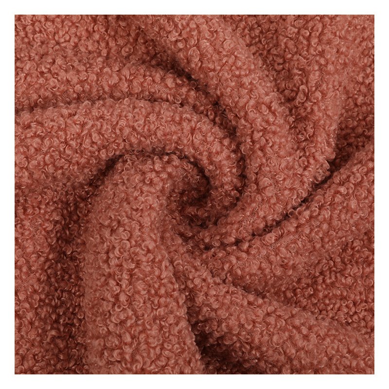 Soft Plush Velvet Fabric Bonded Faux Fur Sherpa Cashmere Teddy Bonded Fabric For Toy Fashion
