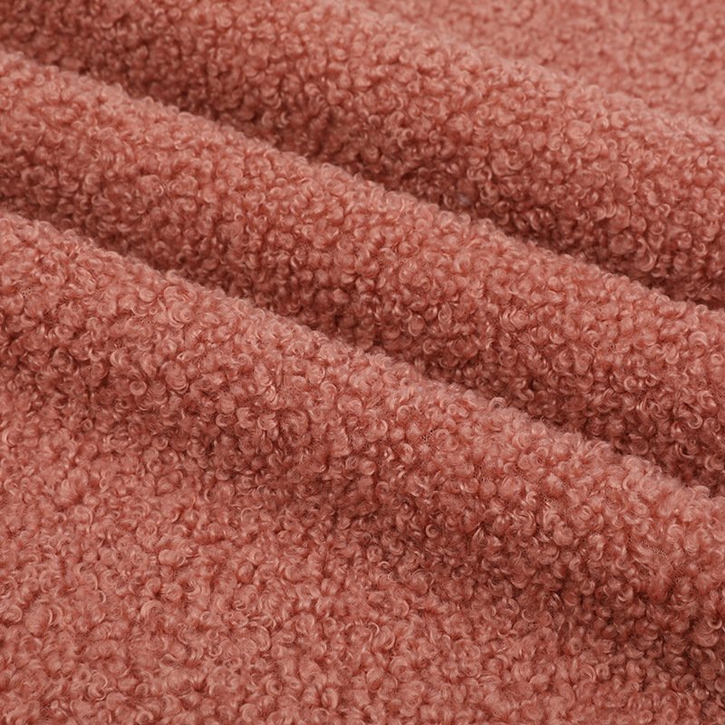 Soft Plush Velvet Fabric Bonded Faux Fur Sherpa Cashmere Teddy Bonded Fabric For Toy Fashion