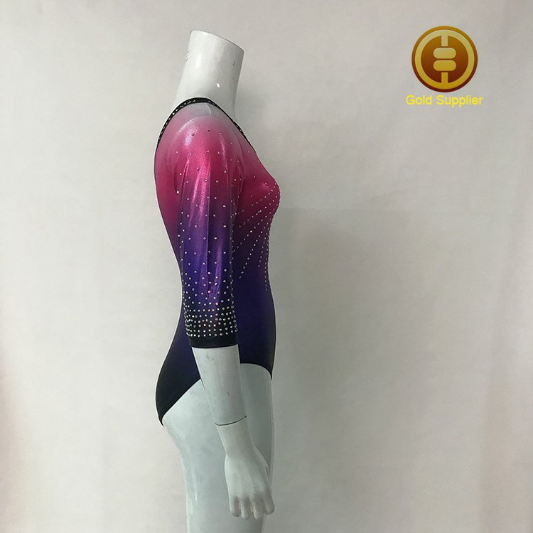ballet leotards sparkly dance unitard rhythmic gymnastics leotards body ginastica ritmica and gymnastic wear