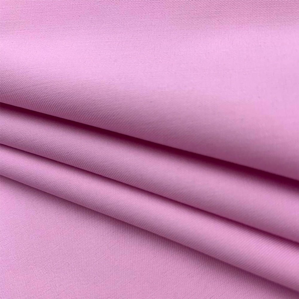 Ronghong GRS Ecofriendly Breathable 50 Bamboo 47 Polyester 3 Spandex Twill Elastic Fabric 115GSM Bamboo Fiber Fabric T Shirts