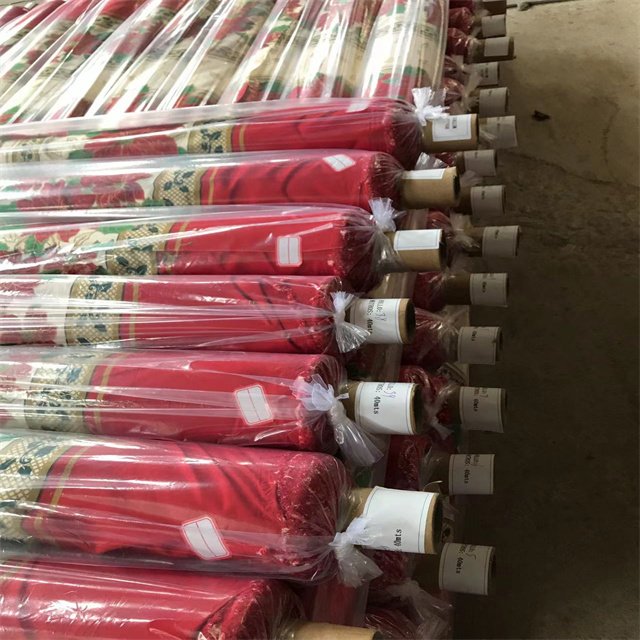 wholesale factory microfiber Fabrics Vintage Printed Fabric Polyester Fabric For Bed Sheet
