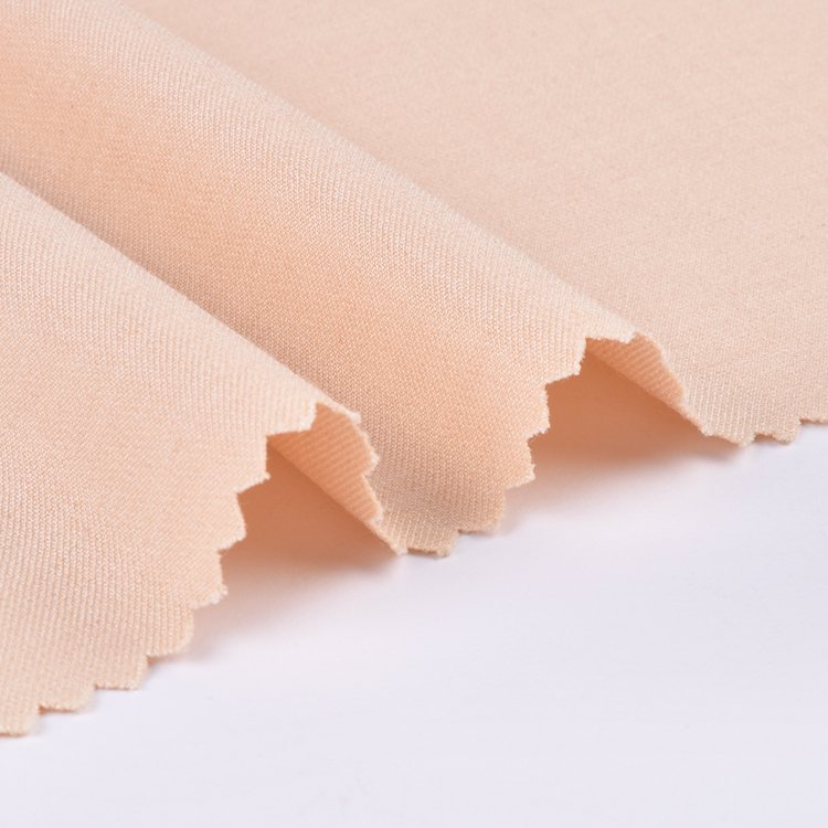 Wholesale Fashion Plaid Suiting Cloth Fabric Custom Solid Color Polyester Bamboo Viscose Fabric