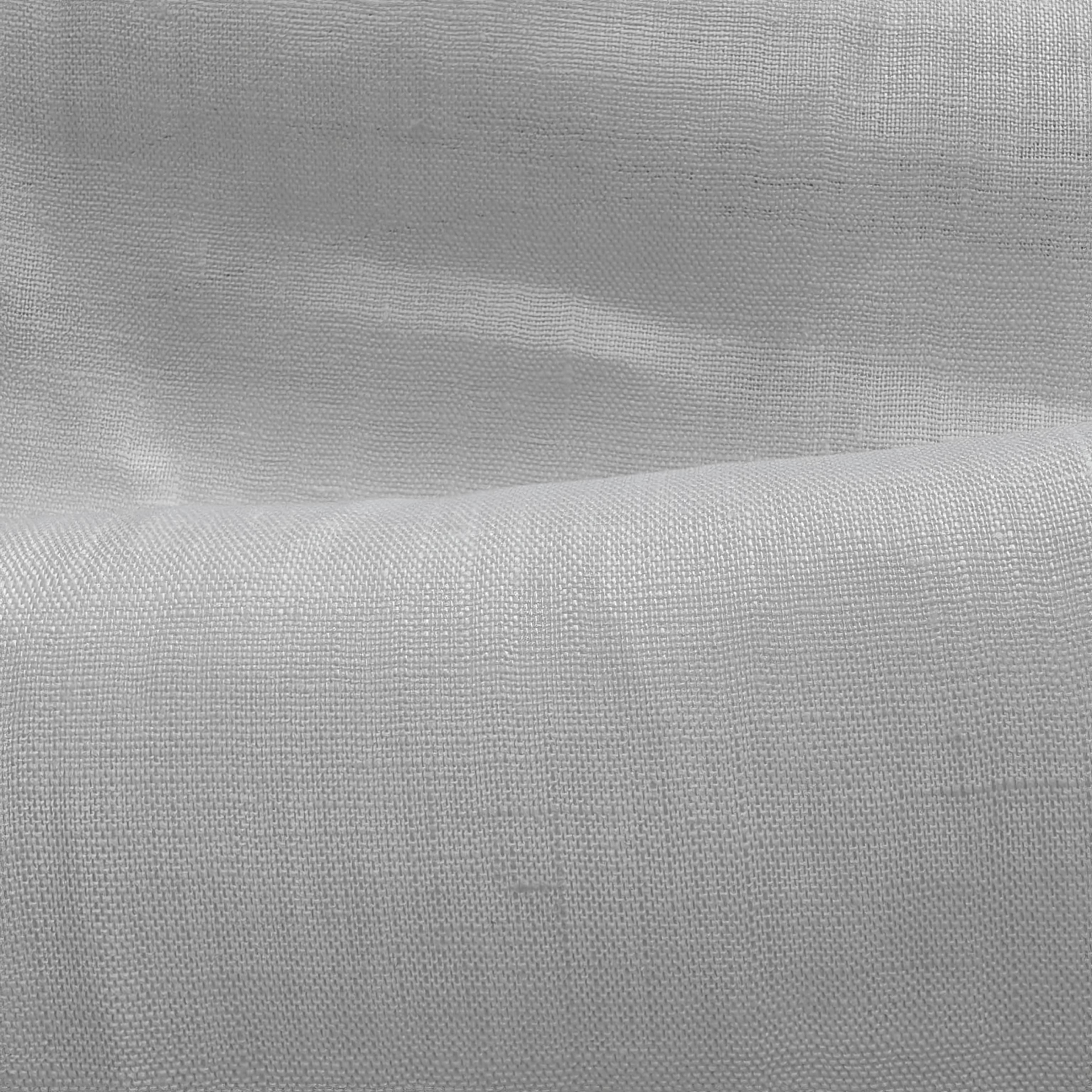 17*17 Fabric for Clothes Washed Enzymed Stone French 100 Linen Shirt Fabric Woven Shirt Plain Lightweight Plain Dyed 120gsm