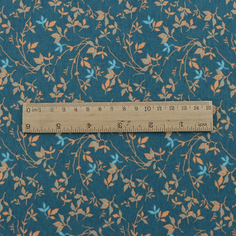One meter for sale Soft and warm Plain active staining cotton flannel Children's shirt dress fabric floral print fabric