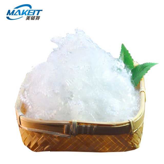Hot selling polyester green luxury fibers dafa fiber hollow conjugated with low price bamboo fiber filling hollow conjugated