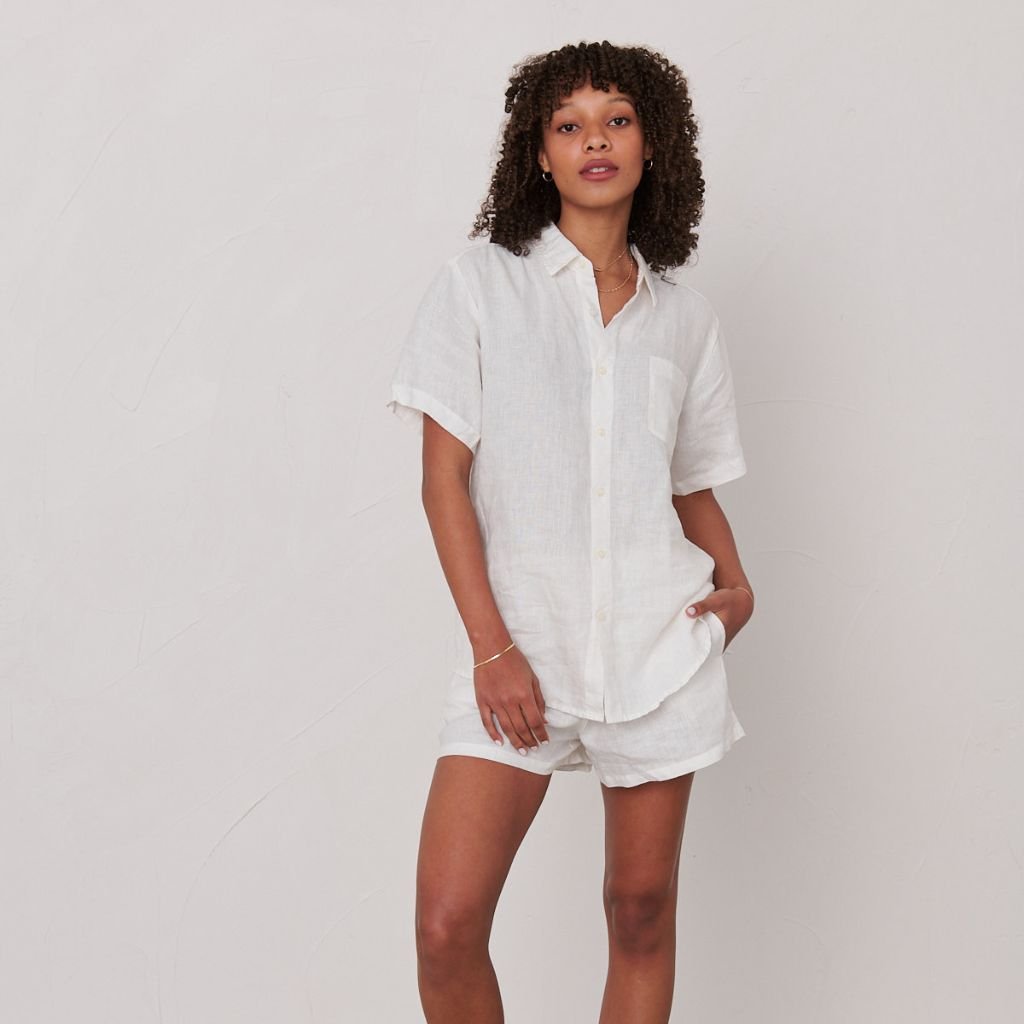 100% Linen Customized Fabric Woven Fine Washed Linen Fabric roll for Shirts Dresses Sofas Beddings