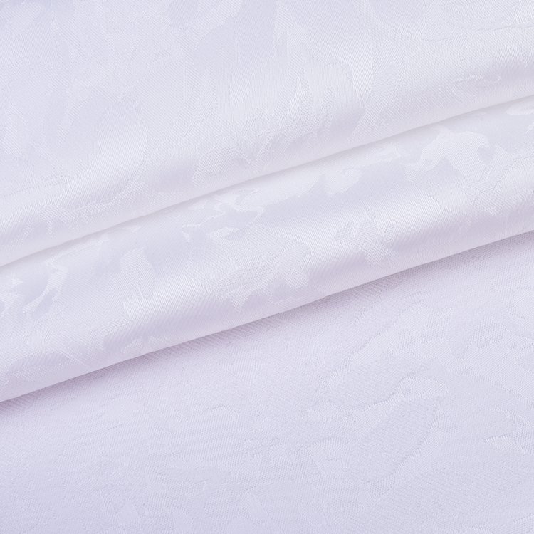 High Quality 95% Polyester 5% Spandex Solid Color Woven Jacquard Fabrics for Garment