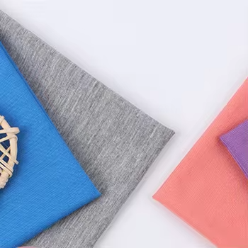 70 bamboo 30 cotton needle knitted fabric Class A baby and children's t-shirt base, home clothing fabric