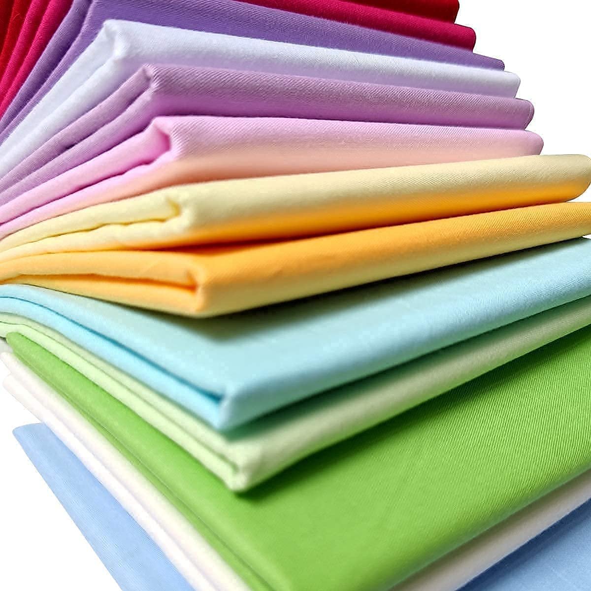 Solid Color 65% Polyester 35% Cotton TC Polycotton Twill Fabric Woven Pattern for Medical Uniforms and Workwear for Sofas