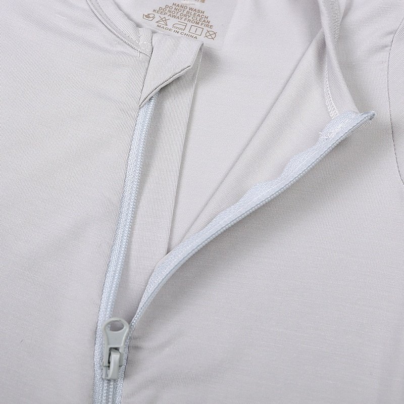 Qingli OEM ODM Blank Romper New Baby Summer Jumpsuit Newborn Bamboo Fiber Short Sleeve Thin Climbing Cotton Fabric Clothing
