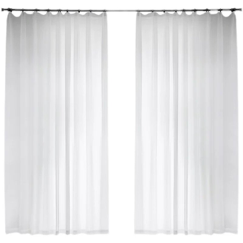 china manufacturer line chiffon sheer curtain fabric polyester
