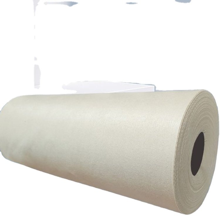Soft biodegradable 100% bamboo fibers viscose Spunlace Nonwoven Bamboo Non-woven Fabric Manufacturer for Wet Wipes