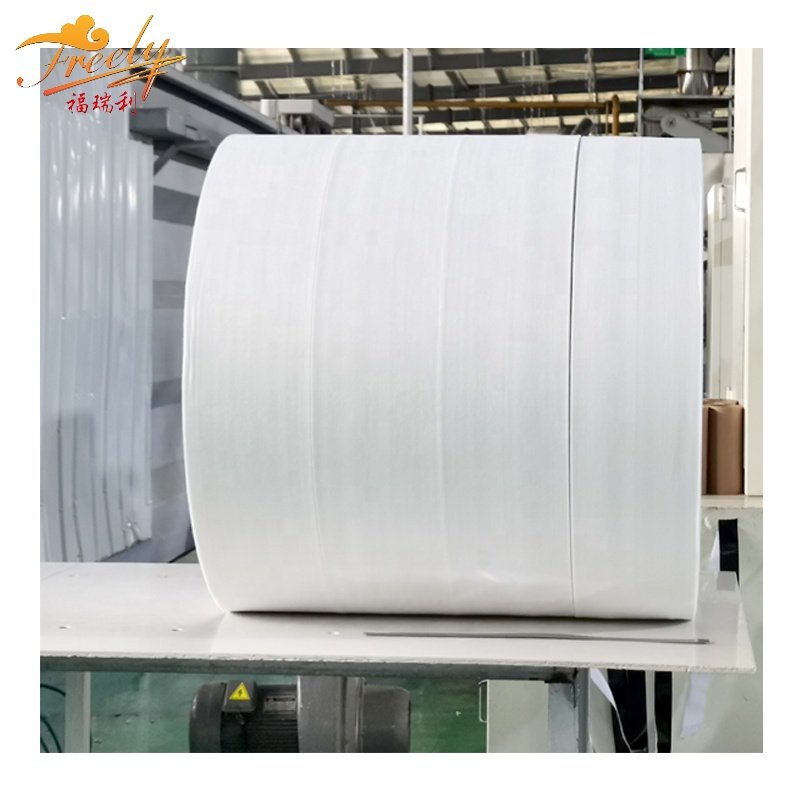 Soft biodegradable 100% bamboo fibers viscose Spunlace Nonwoven Bamboo Non-woven Fabric Manufacturer for Wet Wipes