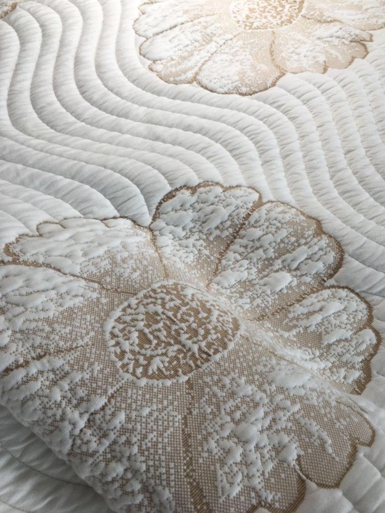 2022 New Item Hangzhou Polyester Mattress Border Design Fabric,Mattress Fabric 100% Polyester Knitting Fabric