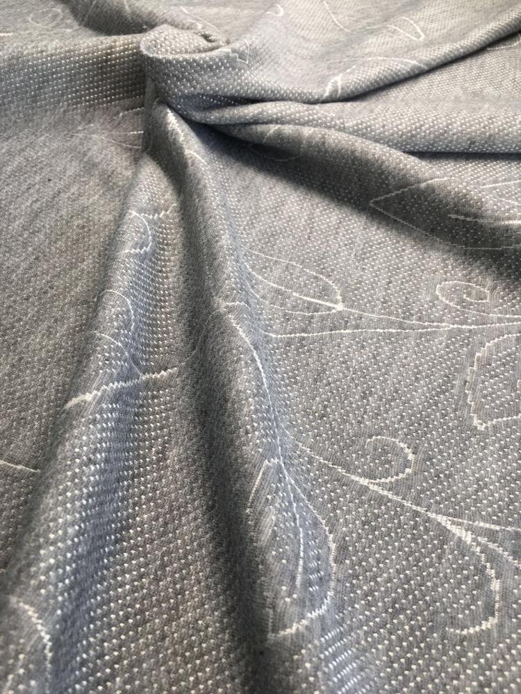 2022 New Item Hangzhou Polyester Mattress Border Design Fabric,Mattress Fabric 100% Polyester Knitting Fabric