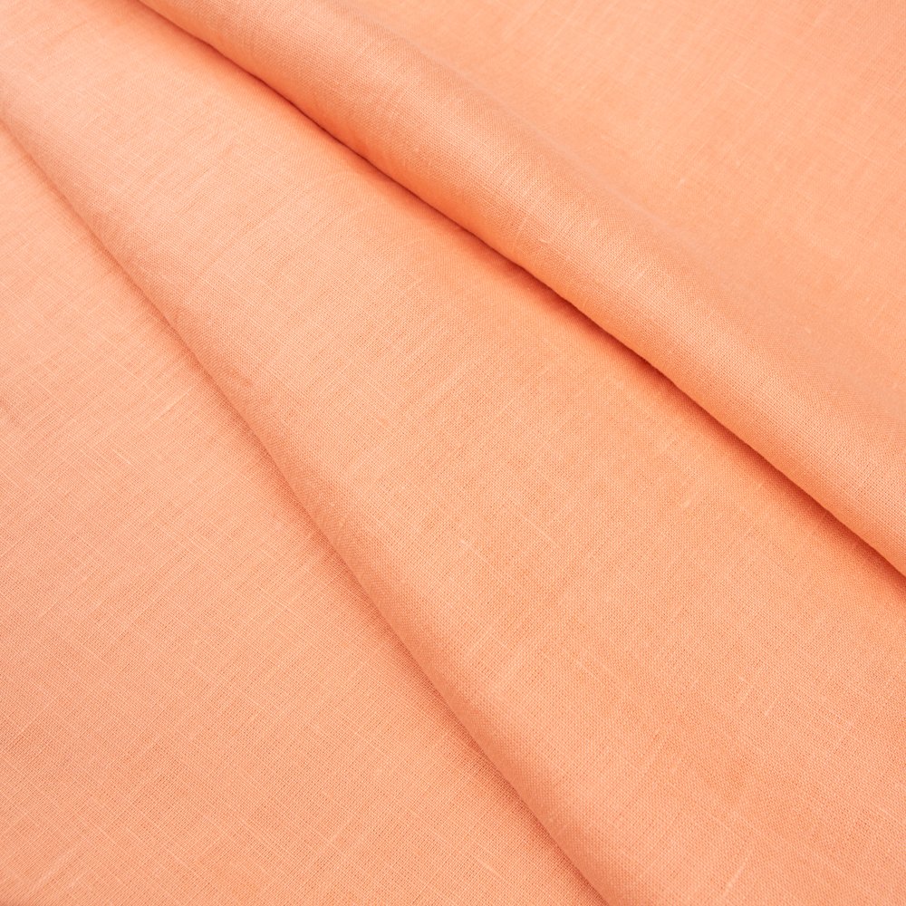 190 GSM Linen Woven Fabric 100% Dyed Washed Breathable Roll for Clothing-Soft Plain Style Shirts Dresses High Quality Home Use