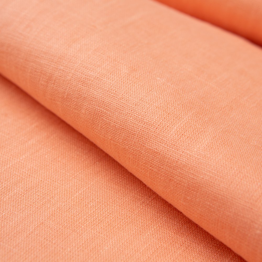190 GSM Linen Woven Fabric 100% Dyed Washed Breathable Roll for Clothing-Soft Plain Style Shirts Dresses High Quality Home Use