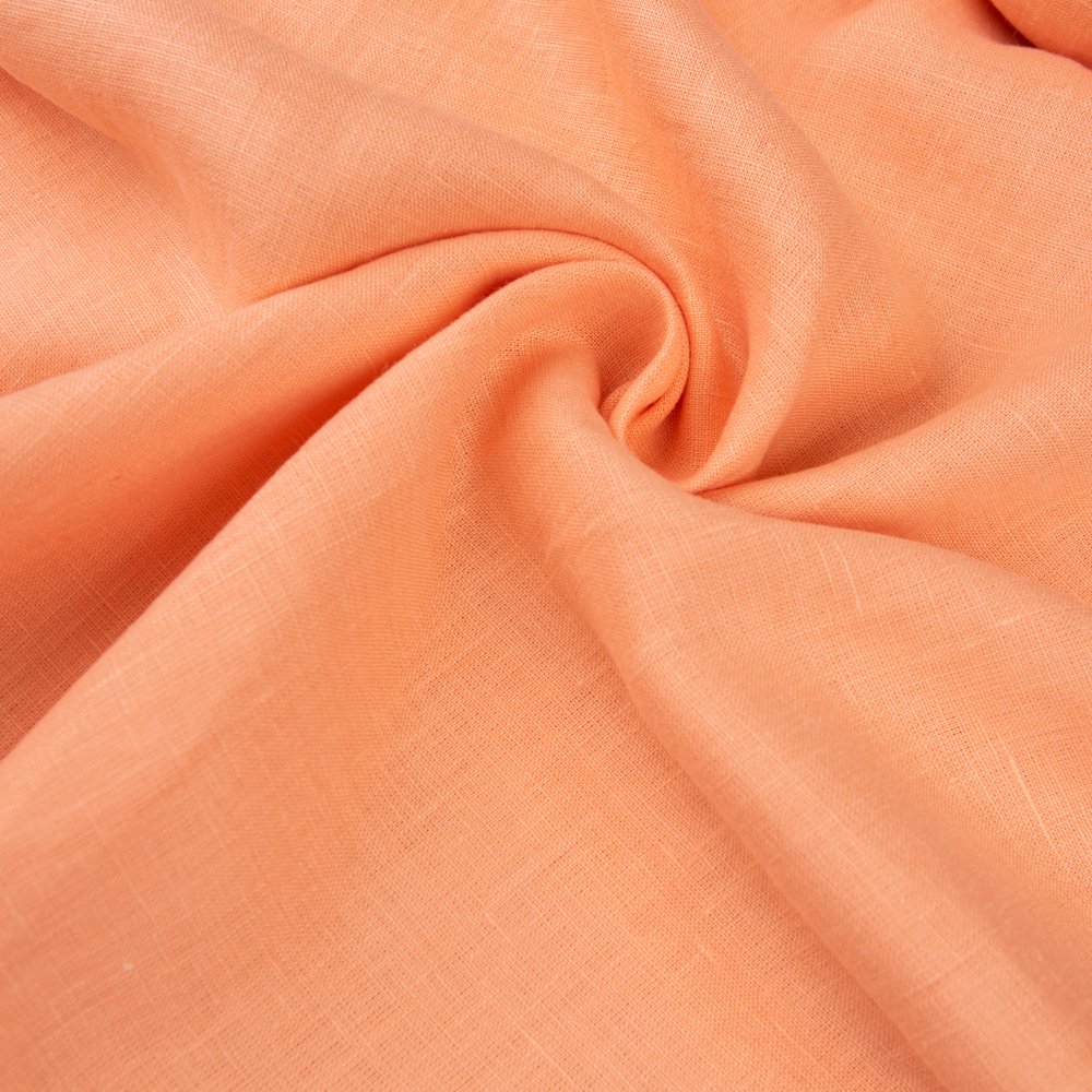 190 GSM Linen Woven Fabric 100% Dyed Washed Breathable Roll for Clothing-Soft Plain Style Shirts Dresses High Quality Home Use