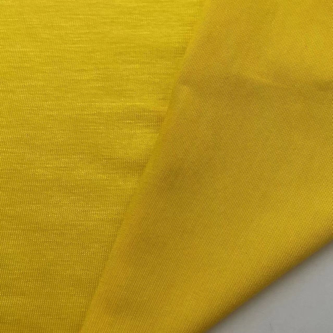 Oeko-Tex Standard 100 Knitted Sustainable 230Gsm 95% Bamboo 5% Spandex Single Jersey Fabric For Clothing