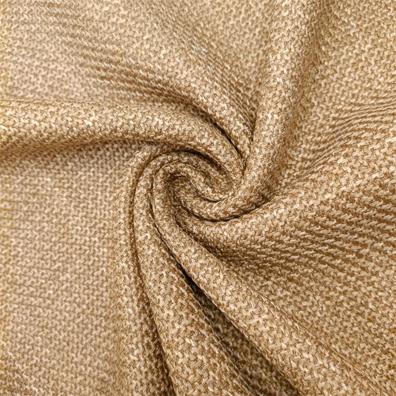 Composite Hemp Sofa Fabric Heavy Weight Linen Fabric Upholstery Fabrics for Sofas and Home Furniture