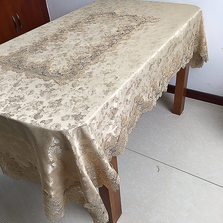 Embroidery round table lace Tablecloth Custom Designs Tablecloth Tables Covers For Wedding Events Holiday Party