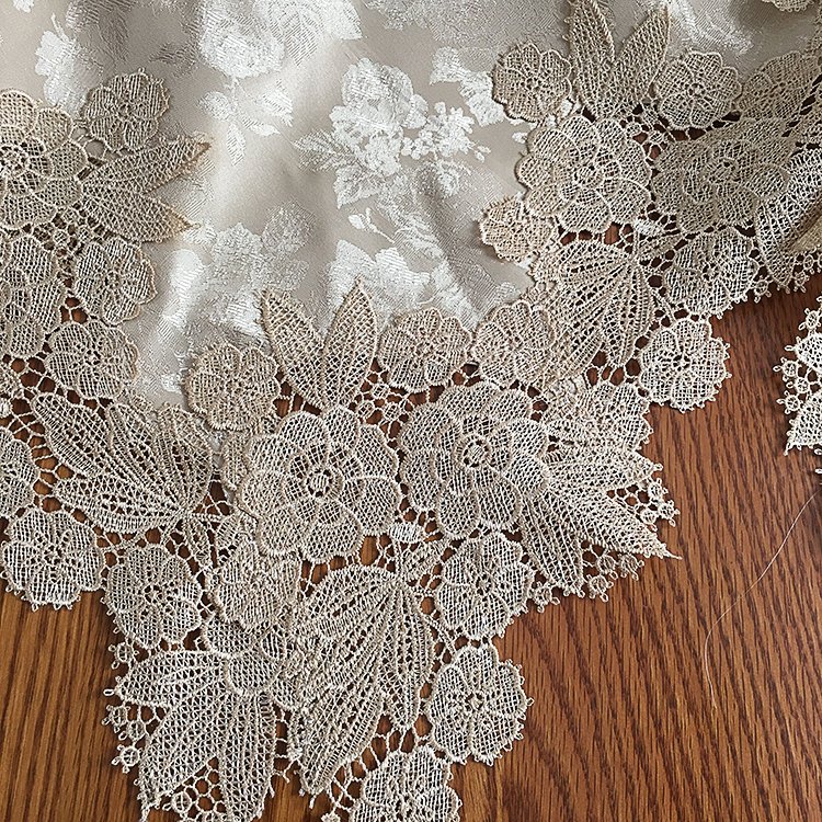 Embroidery round table lace Tablecloth Custom Designs Tablecloth Tables Covers For Wedding Events Holiday Party