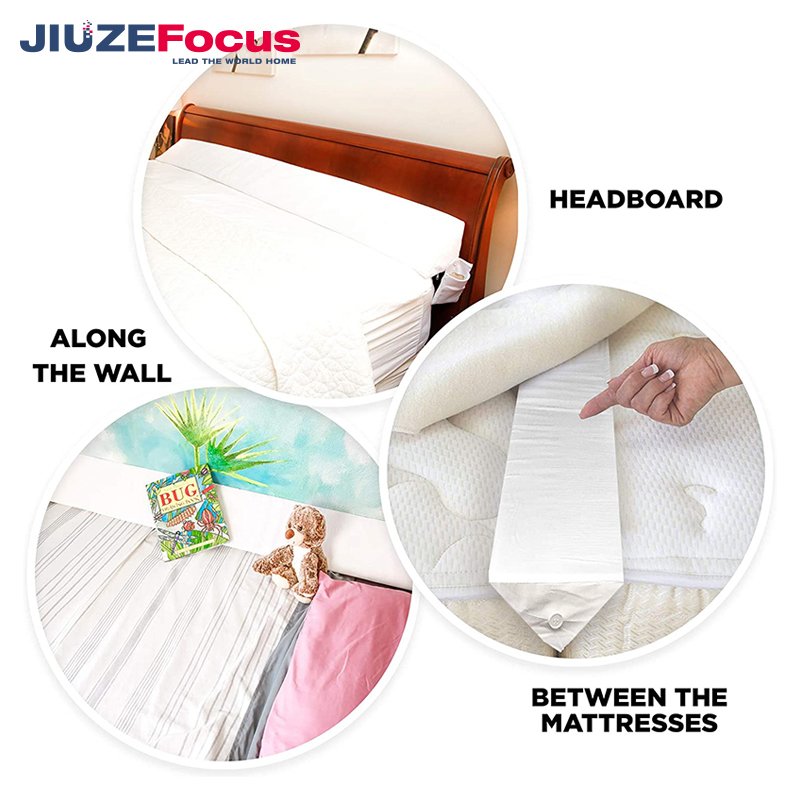 Bed Wedge Pillow Mattress Wedge headboard Pillow Gap Filler Between Your Headboard and Mattress gap fillers