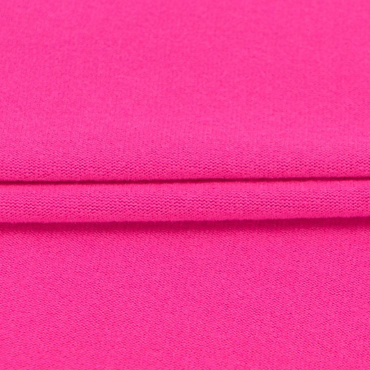 Shaoxing soft custom printing DTY double brushed poly print fabric for women garment