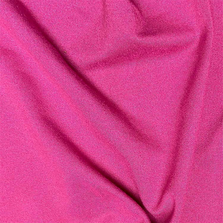 Shaoxing soft custom printing DTY double brushed poly print fabric for women garment