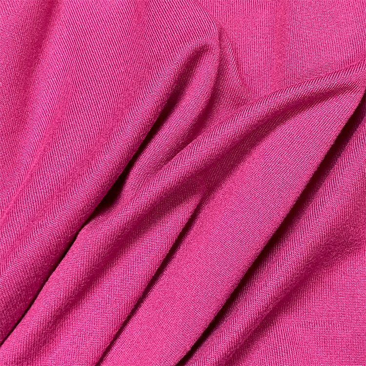 Shaoxing soft custom printing DTY double brushed poly print fabric for women garment