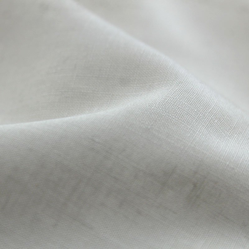 Factory Wholesale Made in China Linen Cotton Solid Fabric for Shirt or Men Wear