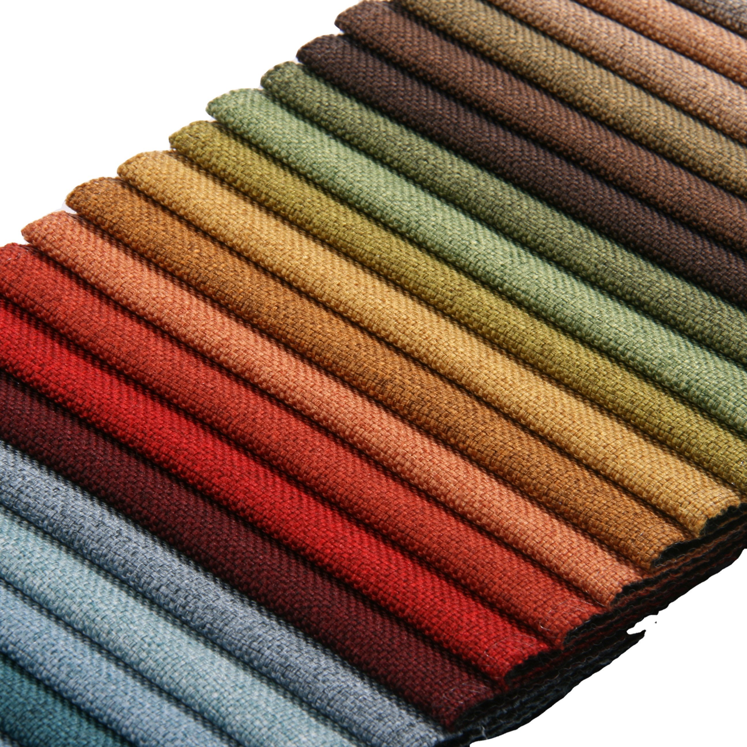 African new design 100% polyester home textile linen looks fabric for sofa upholstery fabric