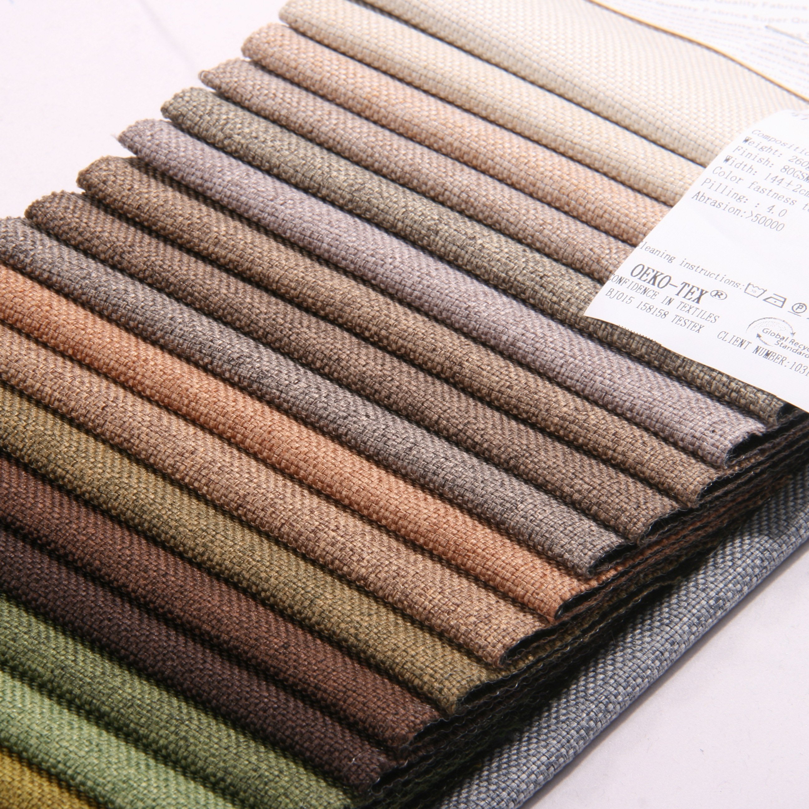 African new design 100% polyester home textile linen looks fabric for sofa upholstery fabric
