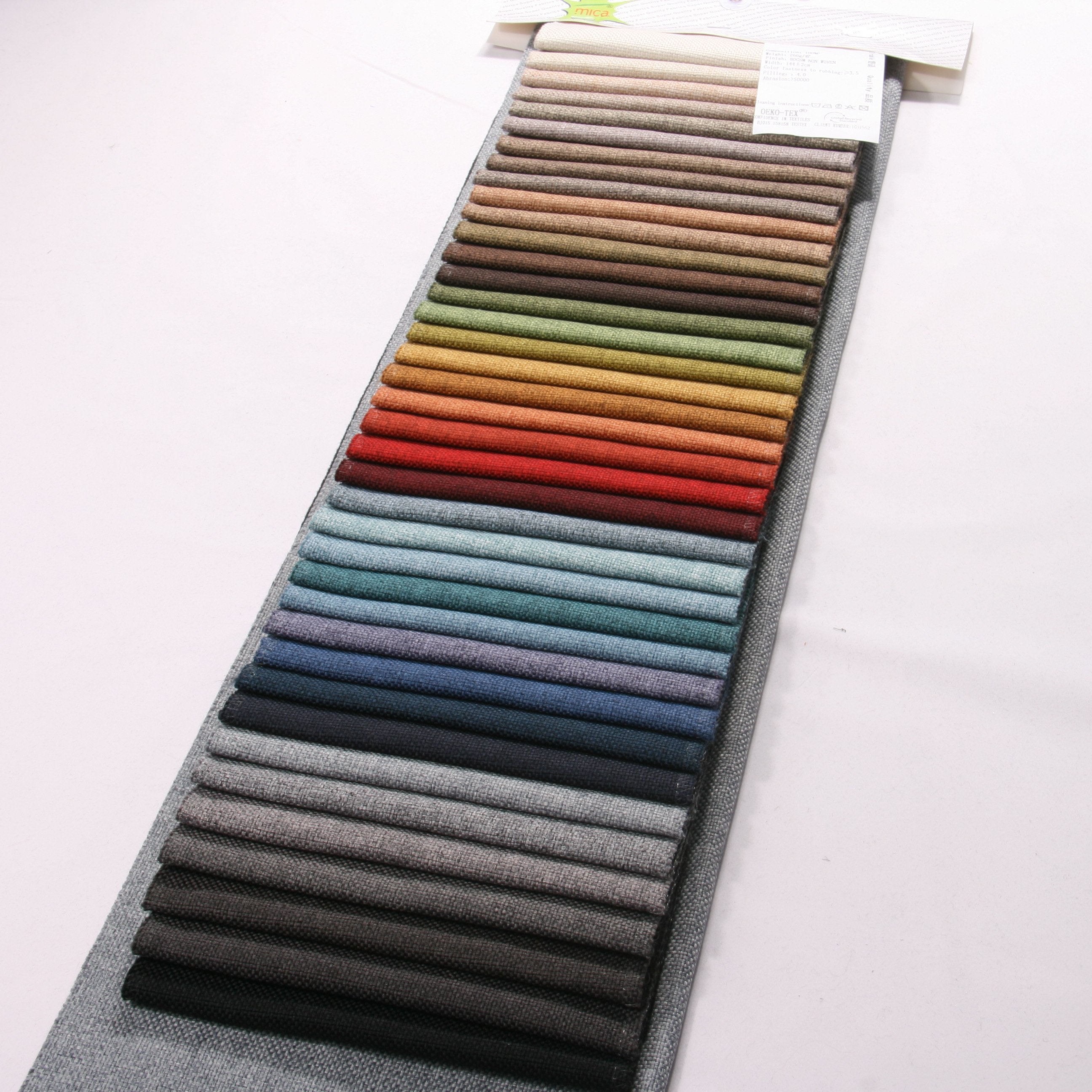 African new design 100% polyester home textile linen looks fabric for sofa upholstery fabric