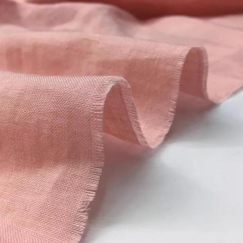 Wholesale High Quality Eco-firendly 100% Flax Linen Fabric Luxury For Bedding