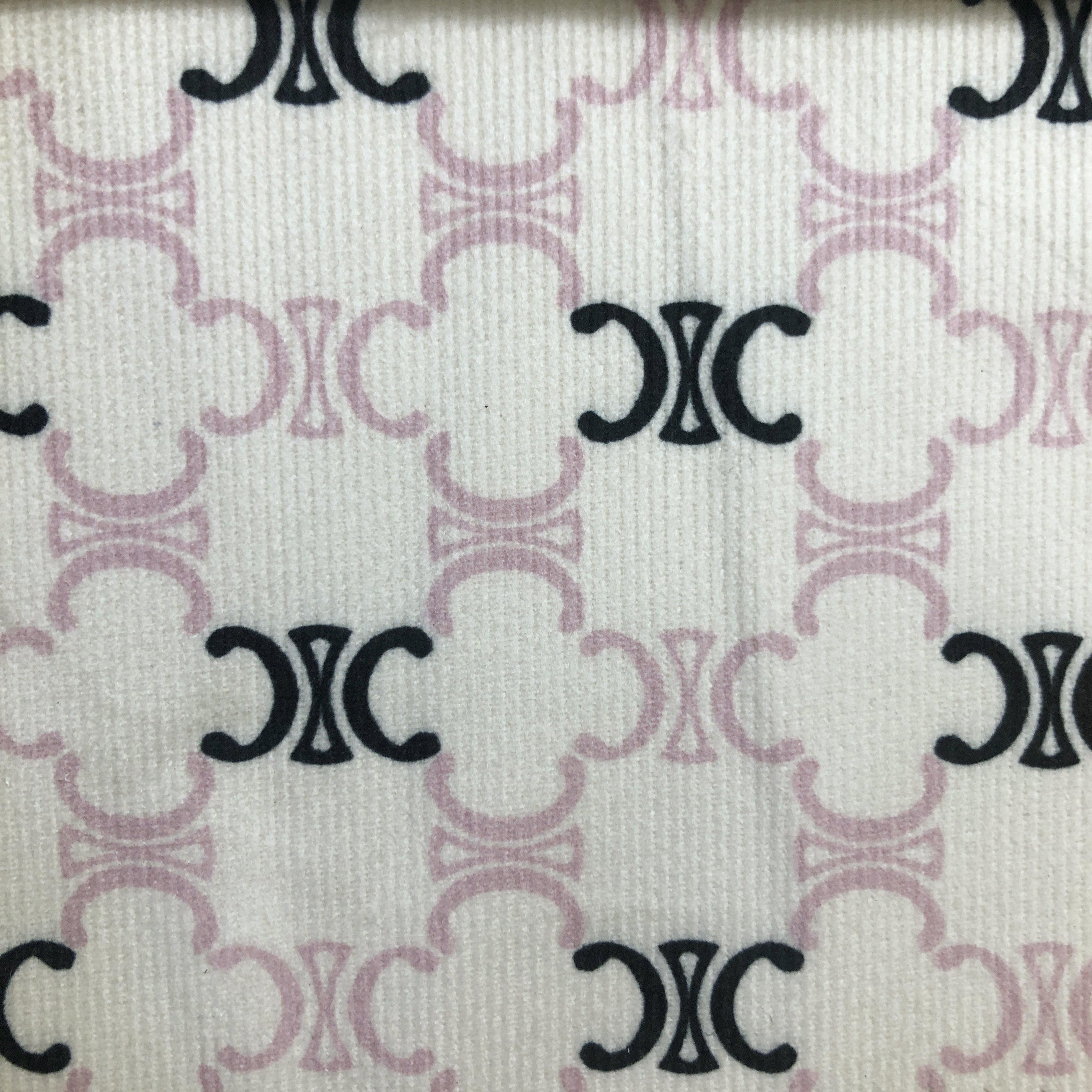 Fashion design pattern 100%polyester fabric print corduroy fabric for garment