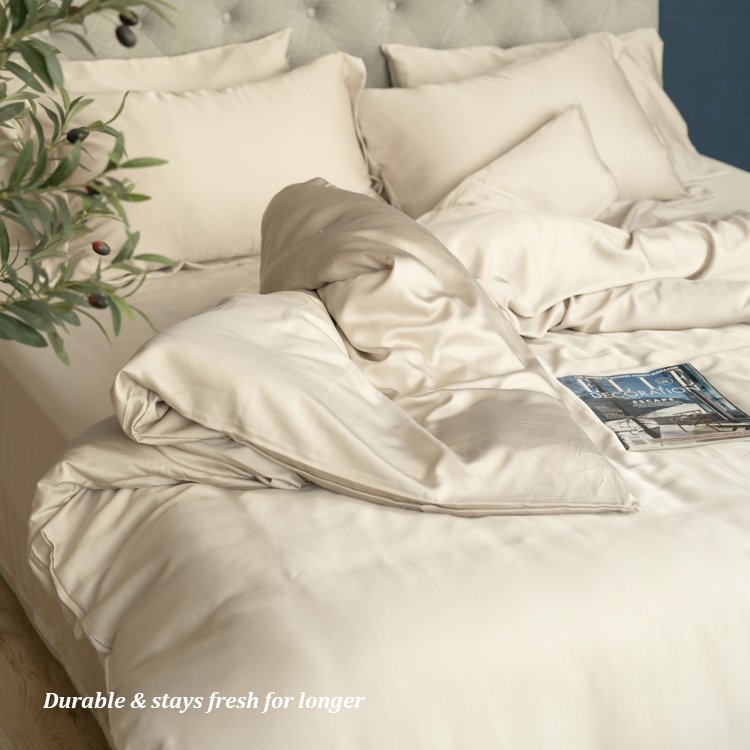 Wholesale OEKO-Tex Ultra Smooth and Silky Soft Bamboo Duvet Cover Sets and 100% Bamboo Bedding Set