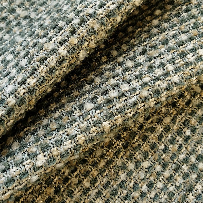 Polyester Home Textile Sofa Linen Cotton Fabric Furniture Upholstery Luxury Fabric