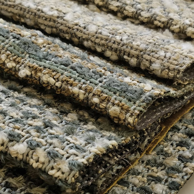 Polyester Home Textile Sofa Linen Cotton Fabric Furniture Upholstery Luxury Fabric
